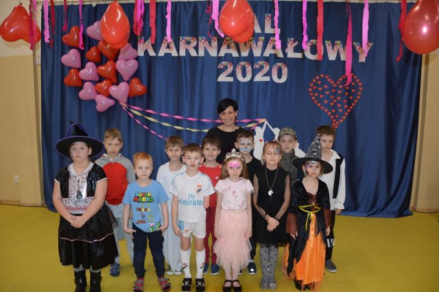 Bal karnawałowy 2020